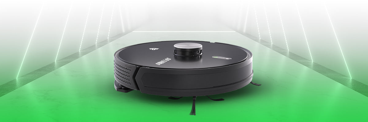 Revolutionizing Home Cleaning with MecTURING’s Laseron S9 Turbo