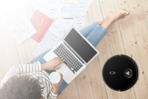 HOME CLEANING FROM THE FUTURE