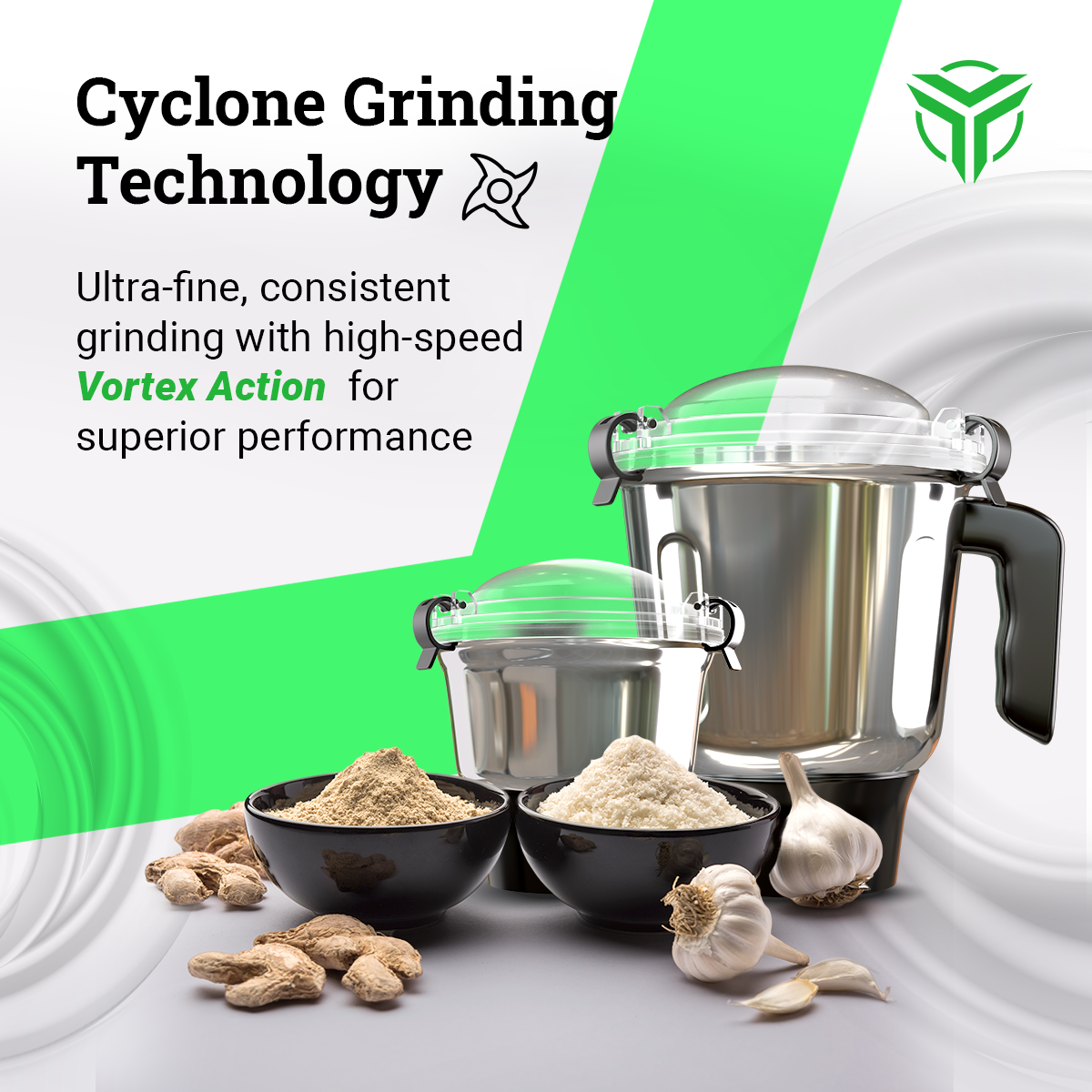 MecTURING MG 800 GRAIN Smart Mixer Grinder