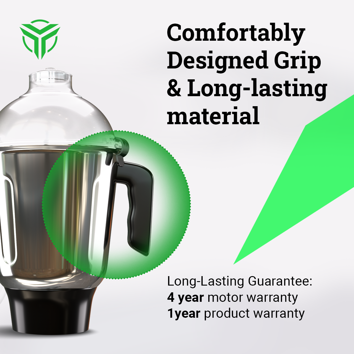 MecTURING MG 800 GRAIN Smart Mixer Grinder