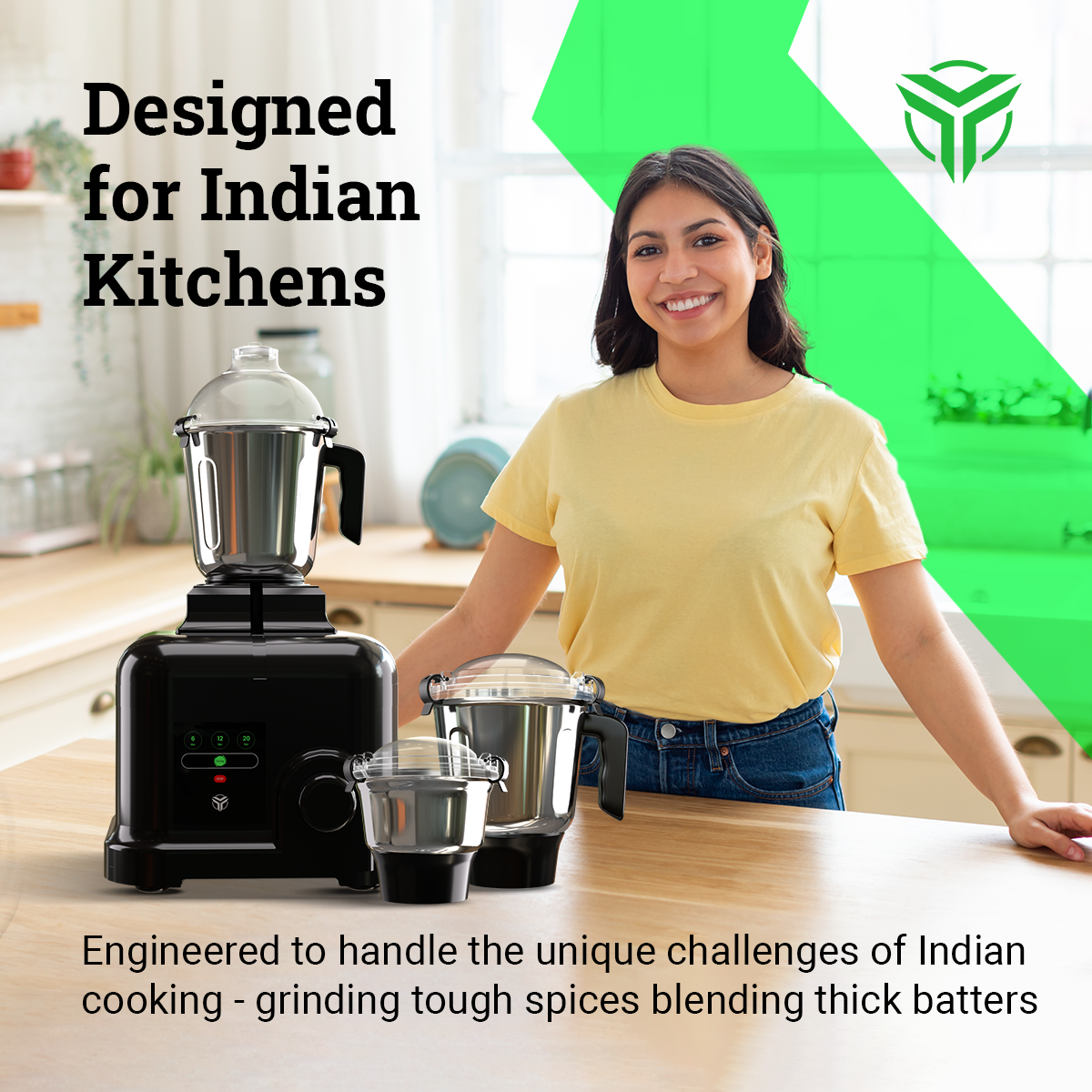 MecTURING MG 800 GRAIN Smart Mixer Grinder