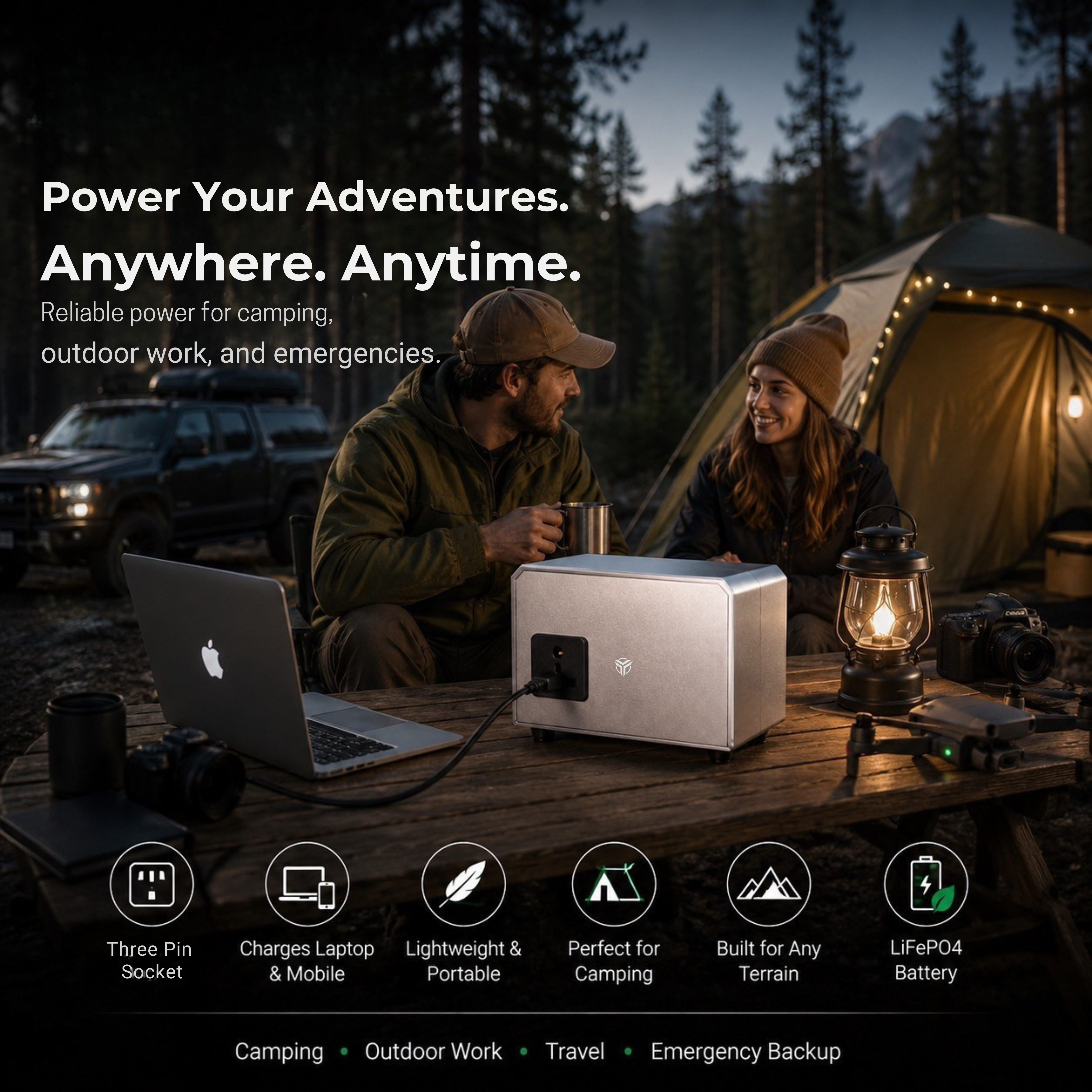MecTURING SOVER X Smart Energy Backup System