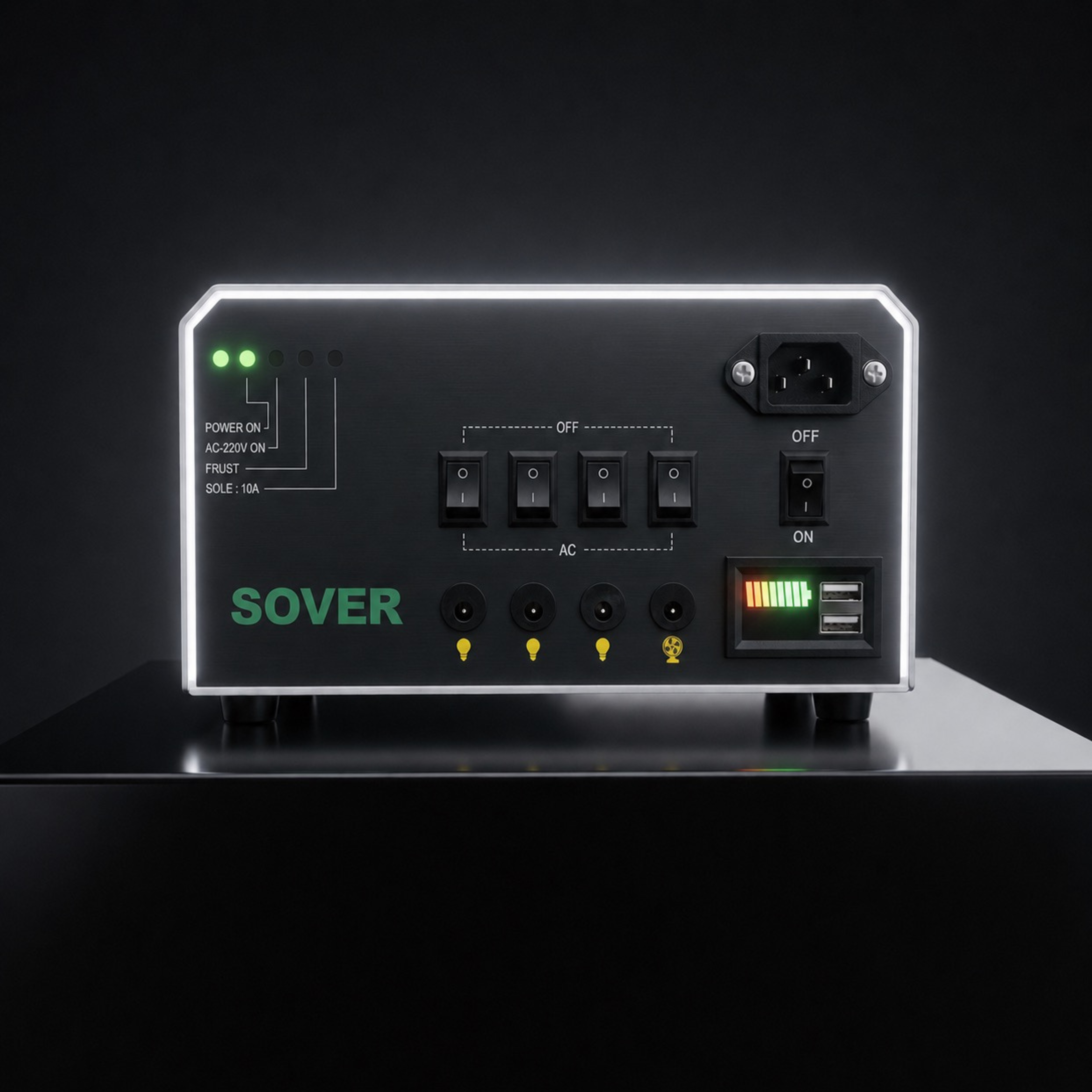 MecTURING SOVER X Smart Energy Backup System