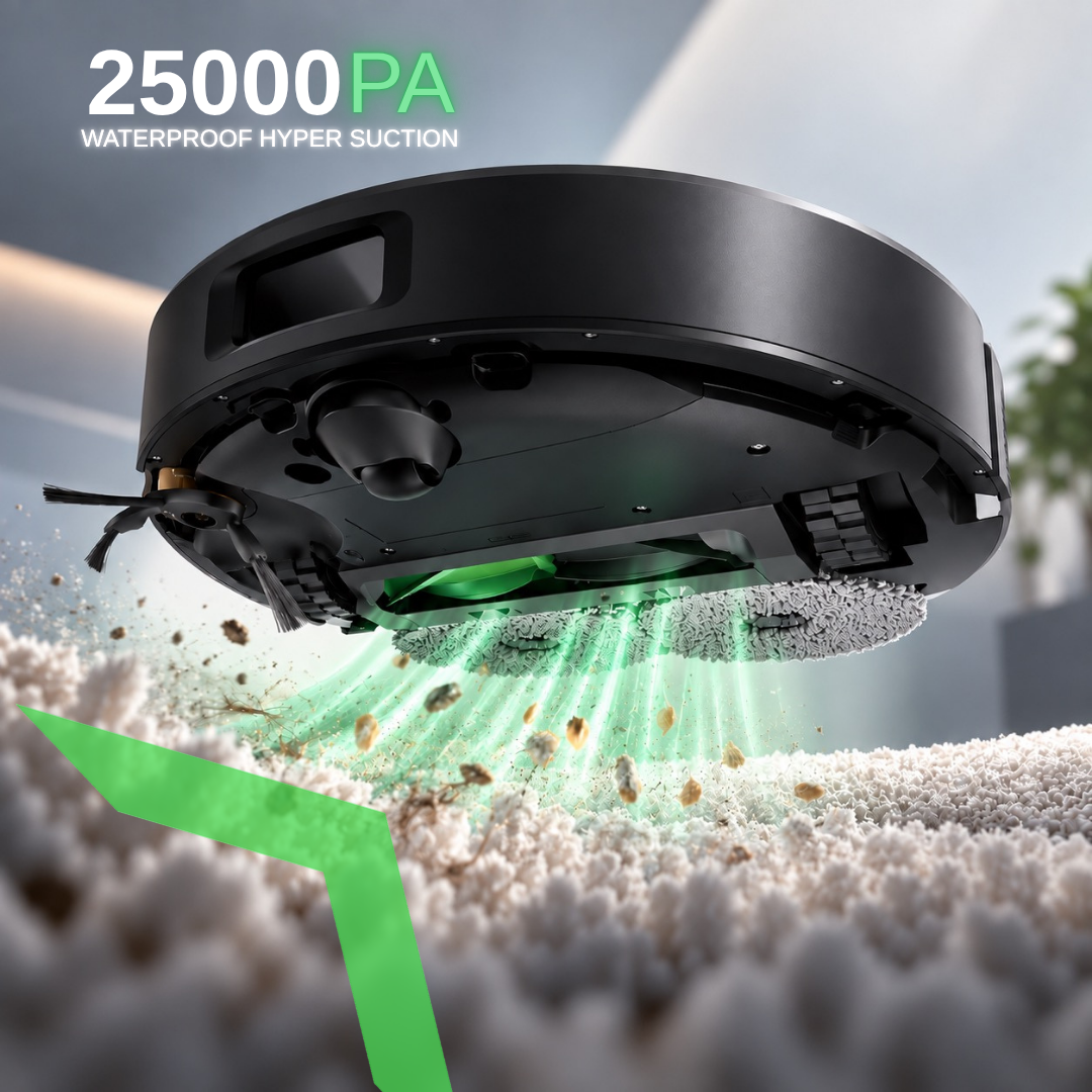 HAVOK™ 3.0 – Fully Automatic Robotic Vacuum Cleaner | 2026 New Launch