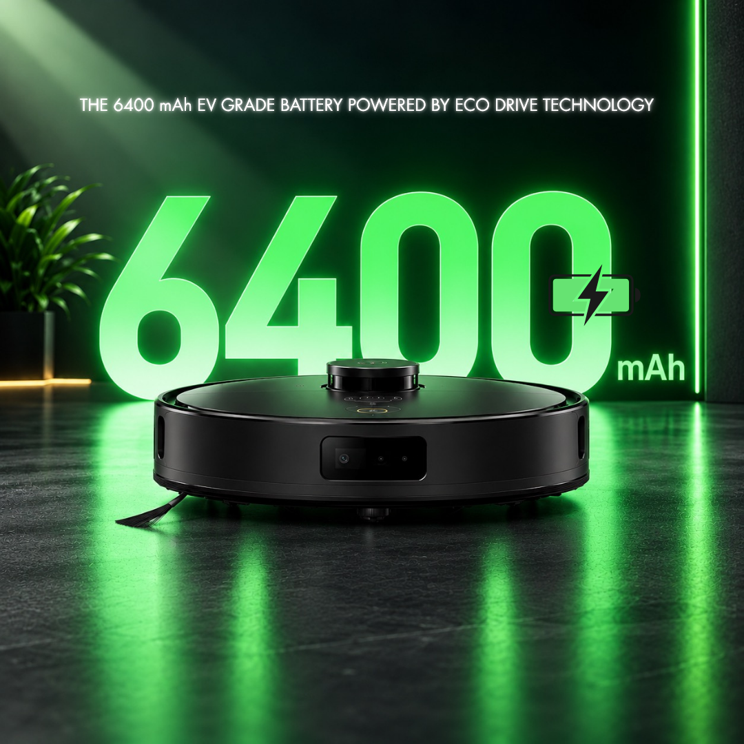 HAVOK™ 3.0 – Fully Automatic Robotic Vacuum Cleaner | 2026 New Launch