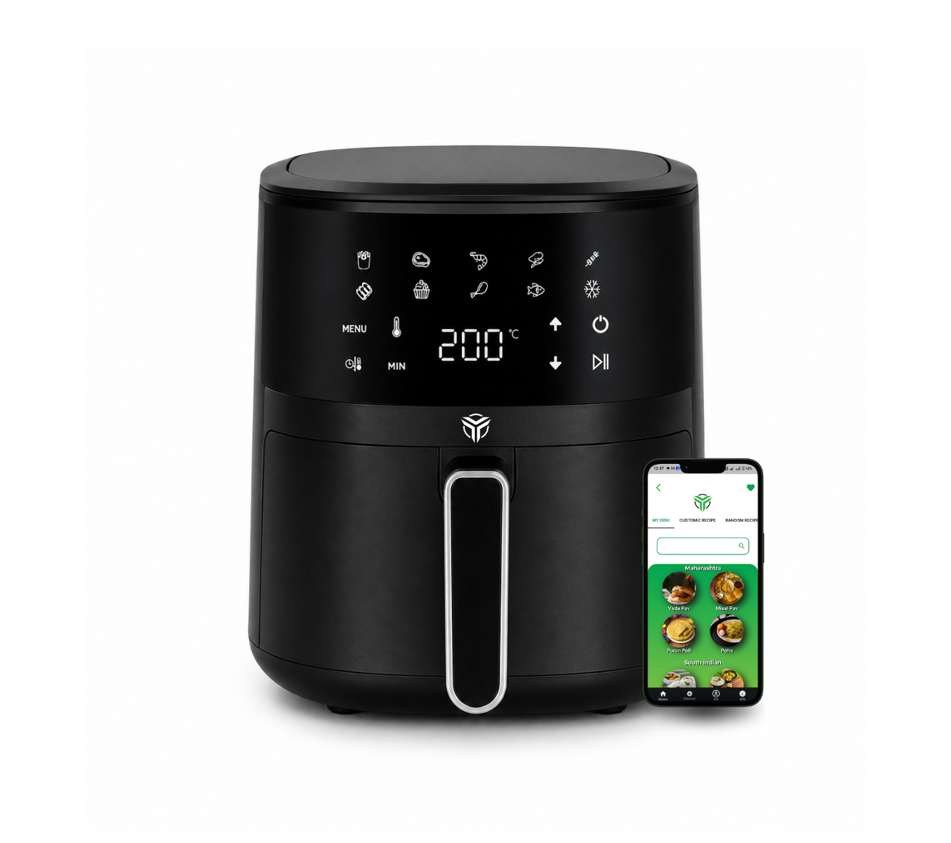 MecTURING™ AiR-2000 Smart air fryer with RADION™ Technology