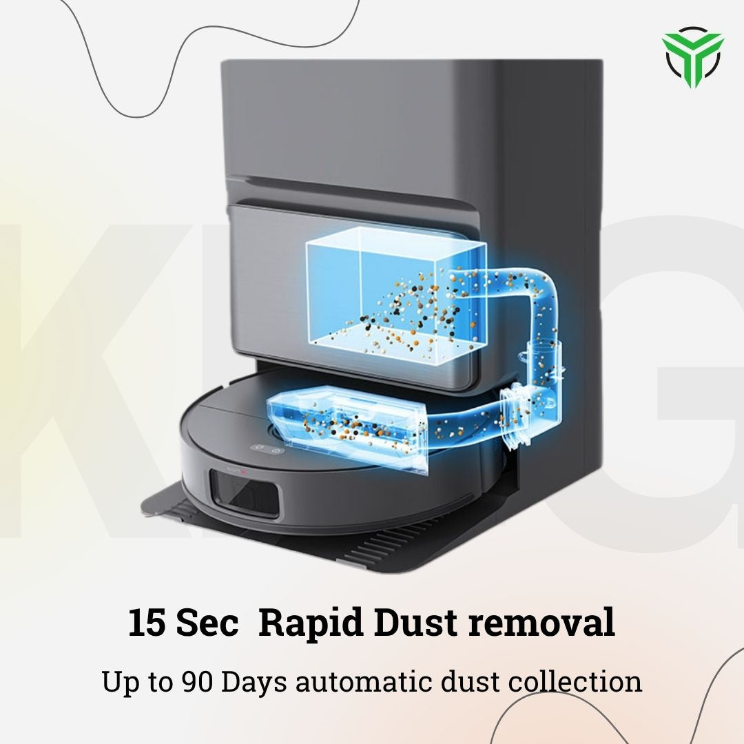 HAVOK 2.0 Flagship Robotic Vacuum Cleaner | 2026 New Launch