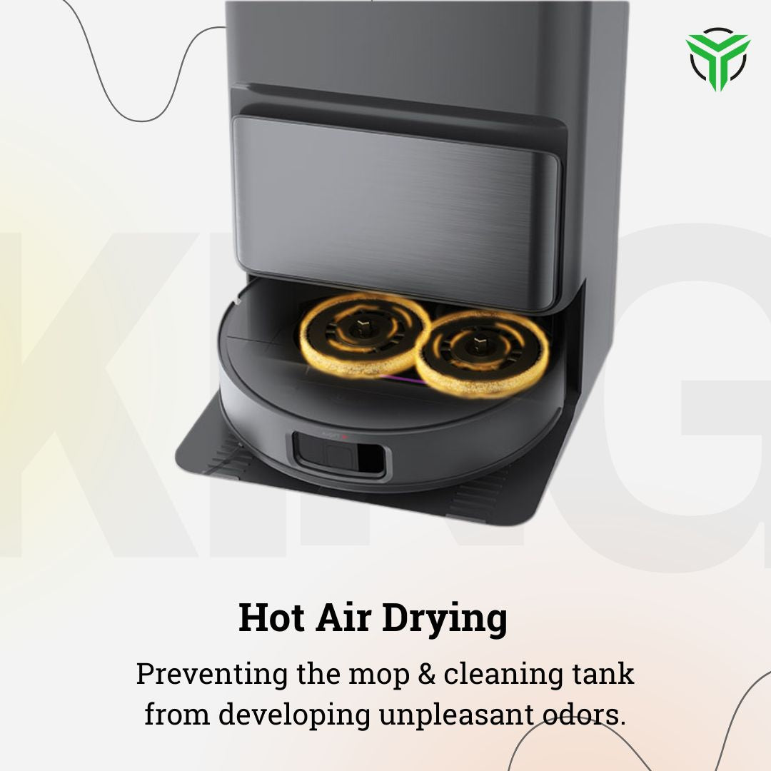 HAVOK 2.0 Flagship Robotic Vacuum Cleaner | 2026 New Launch