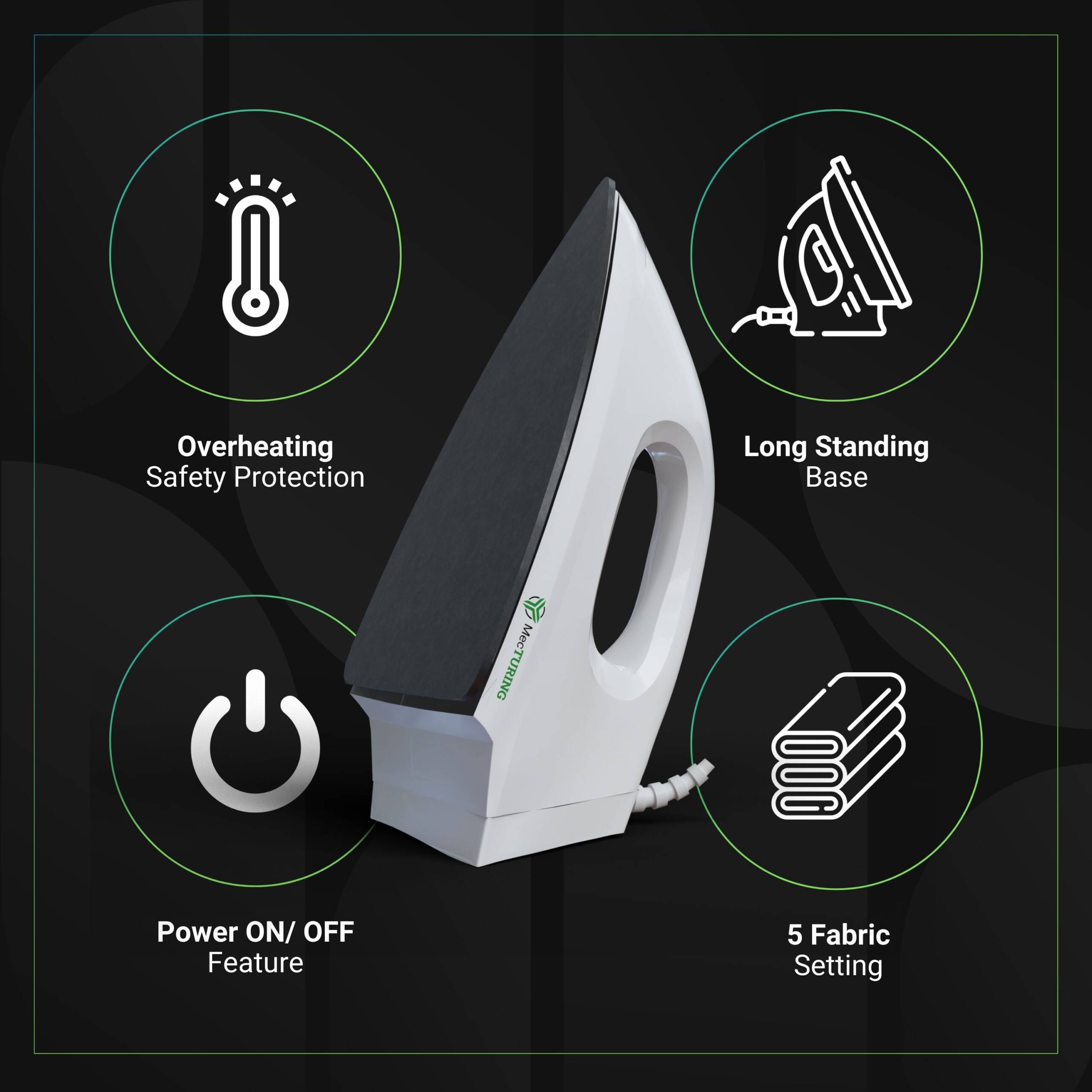 IONIC DXI01 Dry iron