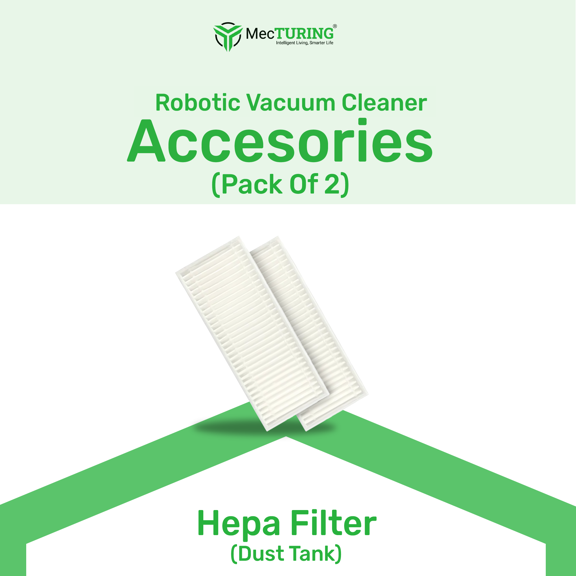 Hepa Filter(Hybrid Tank) - S10 | Pack of 2 (Copy)