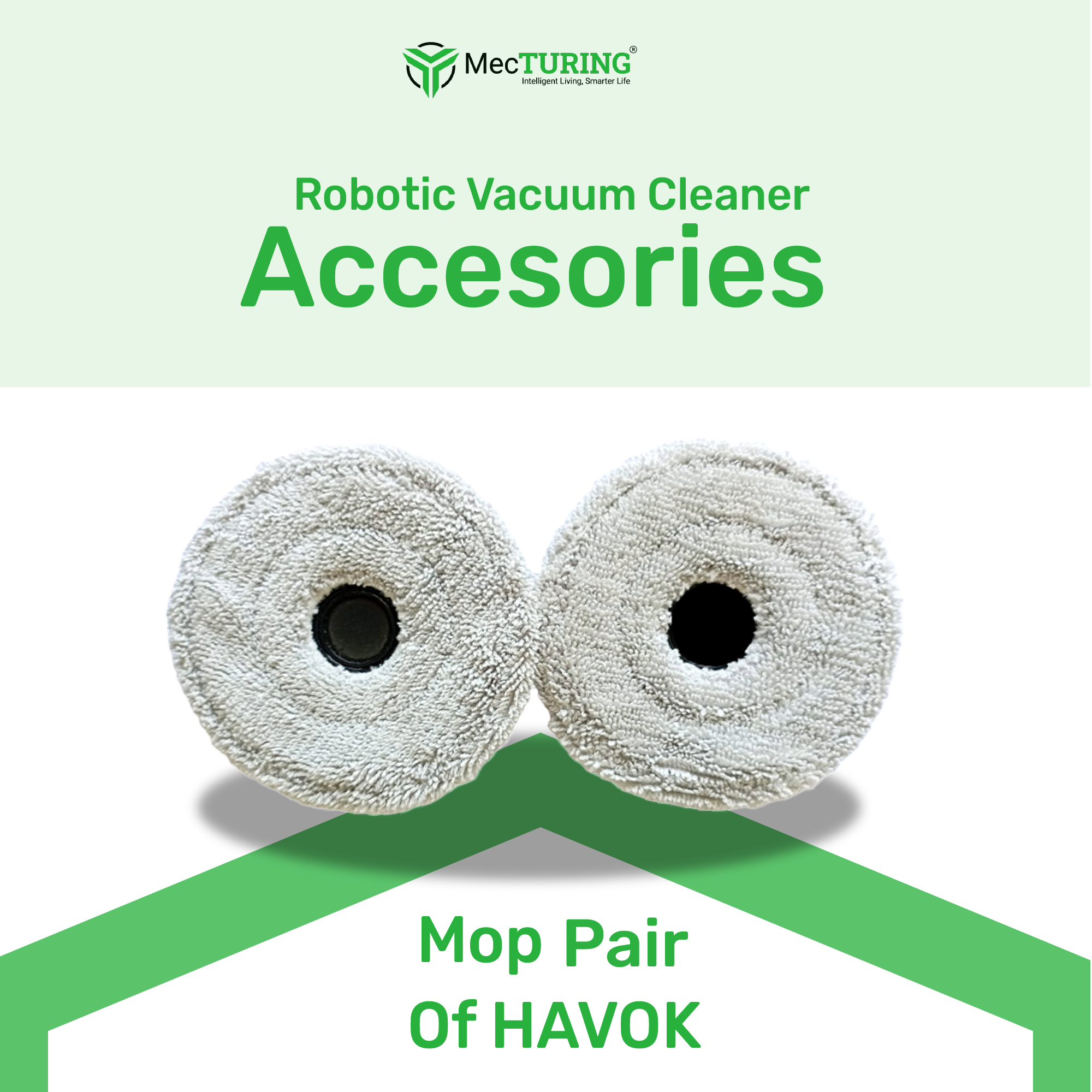 Mop Pair of HAVOK Robotics 1.0
