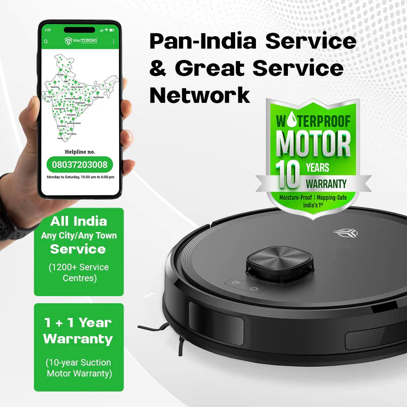 HAVOK 2.0 Flagship Robotic Vacuum Cleaner | 2026 New Launch