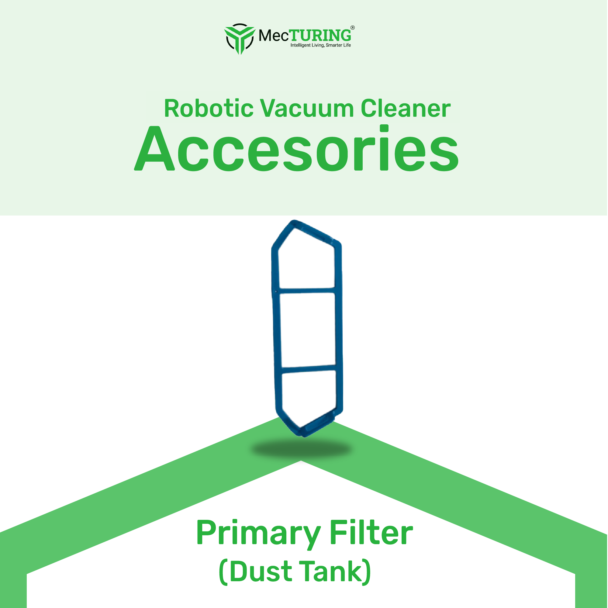 I series - Primary filter(Dust tank)