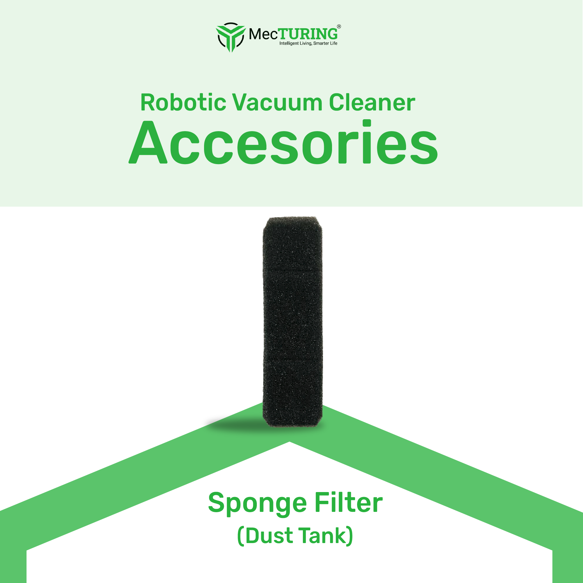 Sponge Filter( Dust Tank)- S10