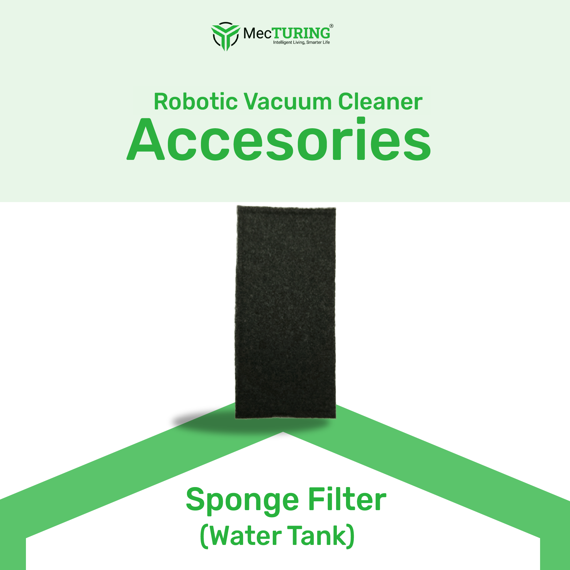 Sponge Filter( Water Tank)- Laseron S9 Pro Plus