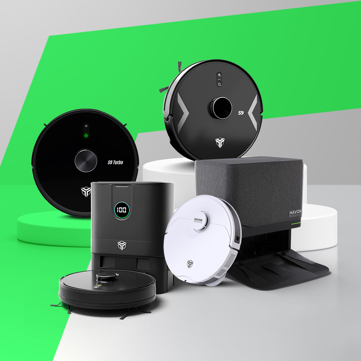 Robotic Vacuum Cleaner