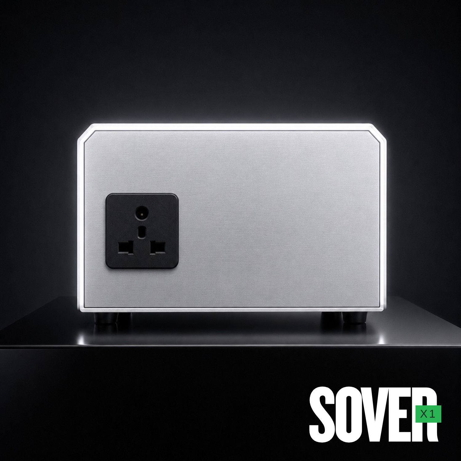 MecTURING SOVER X1 Smart Energy Backup System with 165W Solar Panel