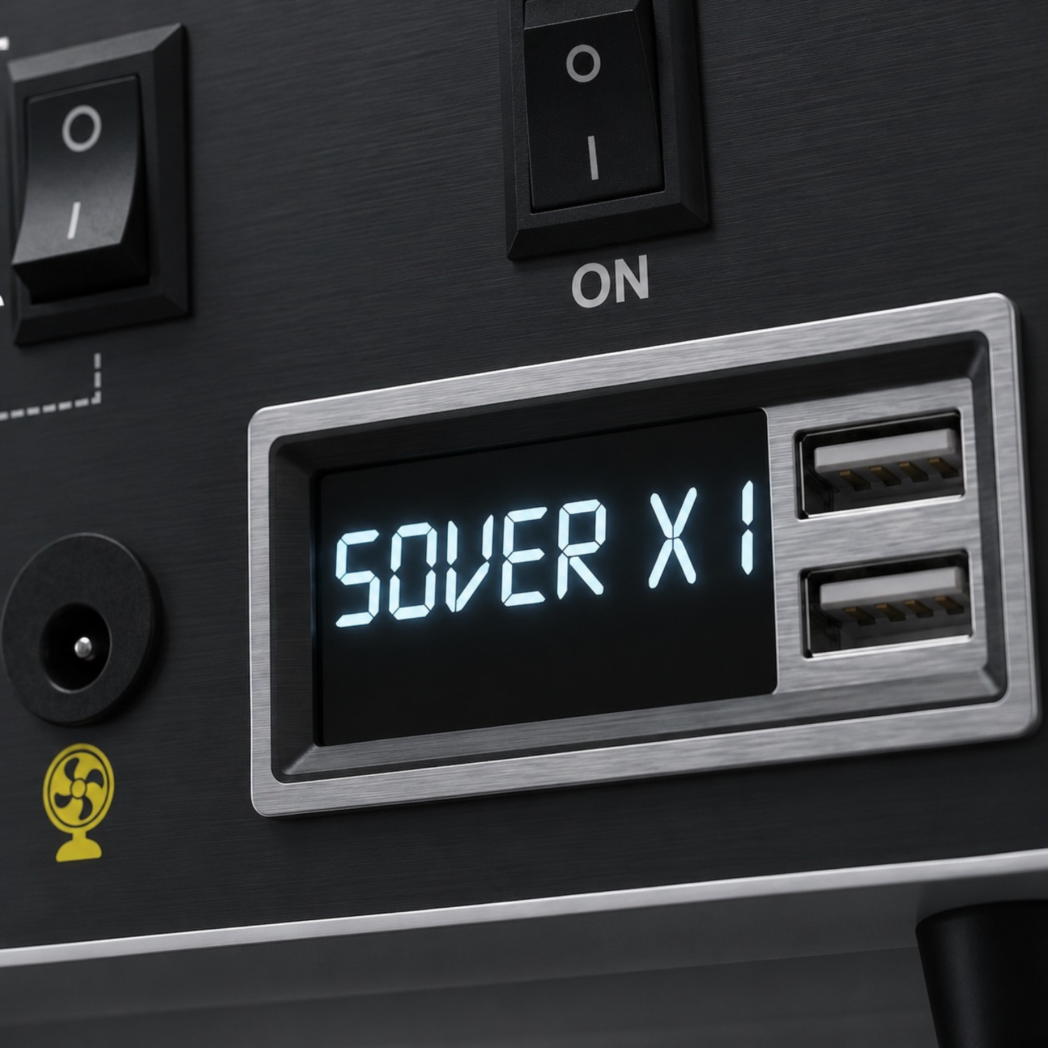 MecTURING SOVER X1 Smart Energy Backup System with 165W Solar Panel