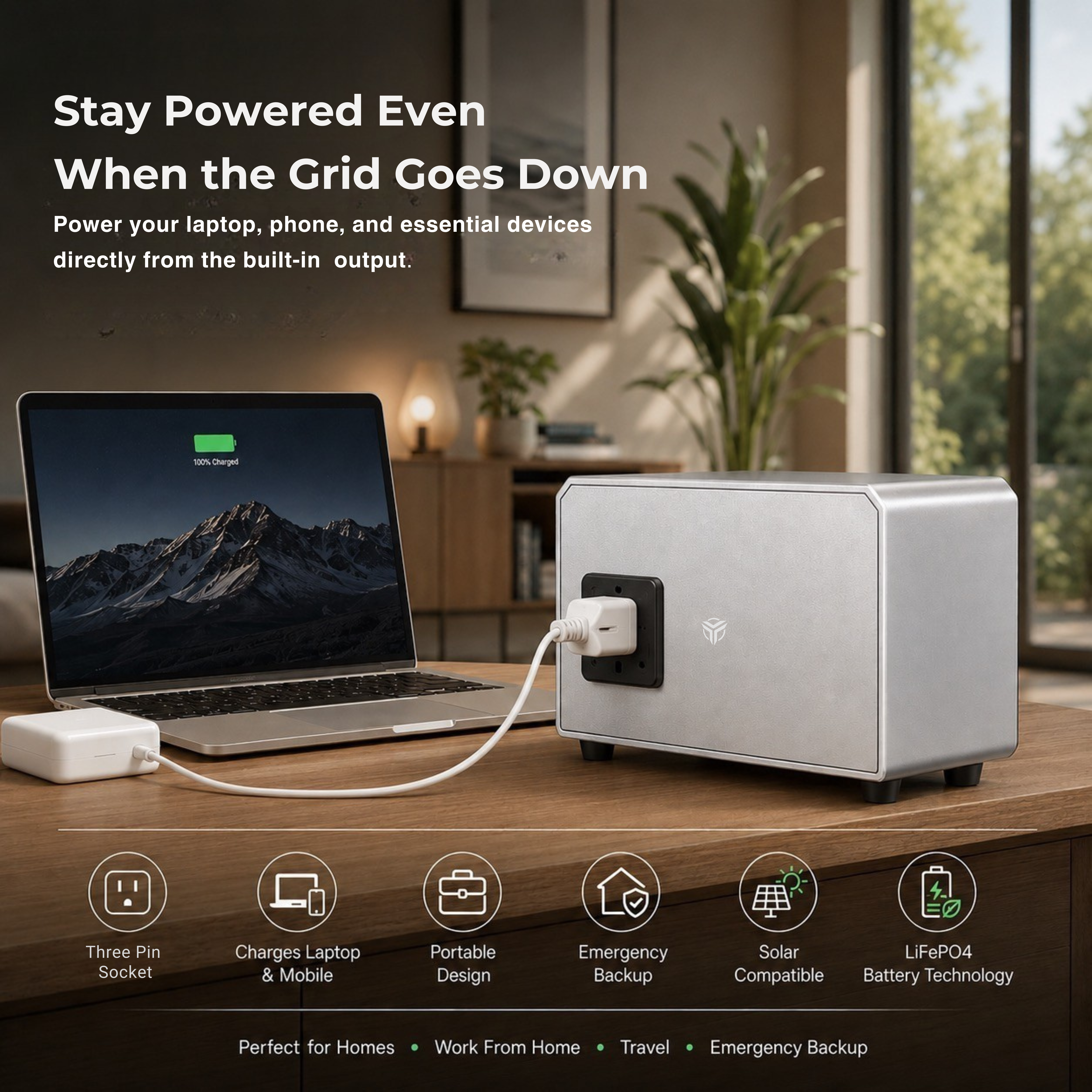 MecTURING SOVER X Smart Energy Backup System