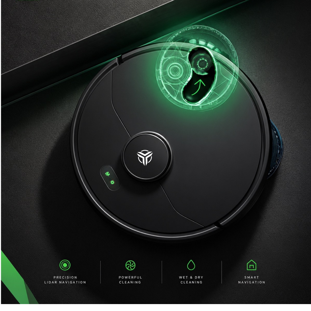 HAVOK™ 3.0 – Fully Automatic Robotic Vacuum Cleaner | 2026 New Launch