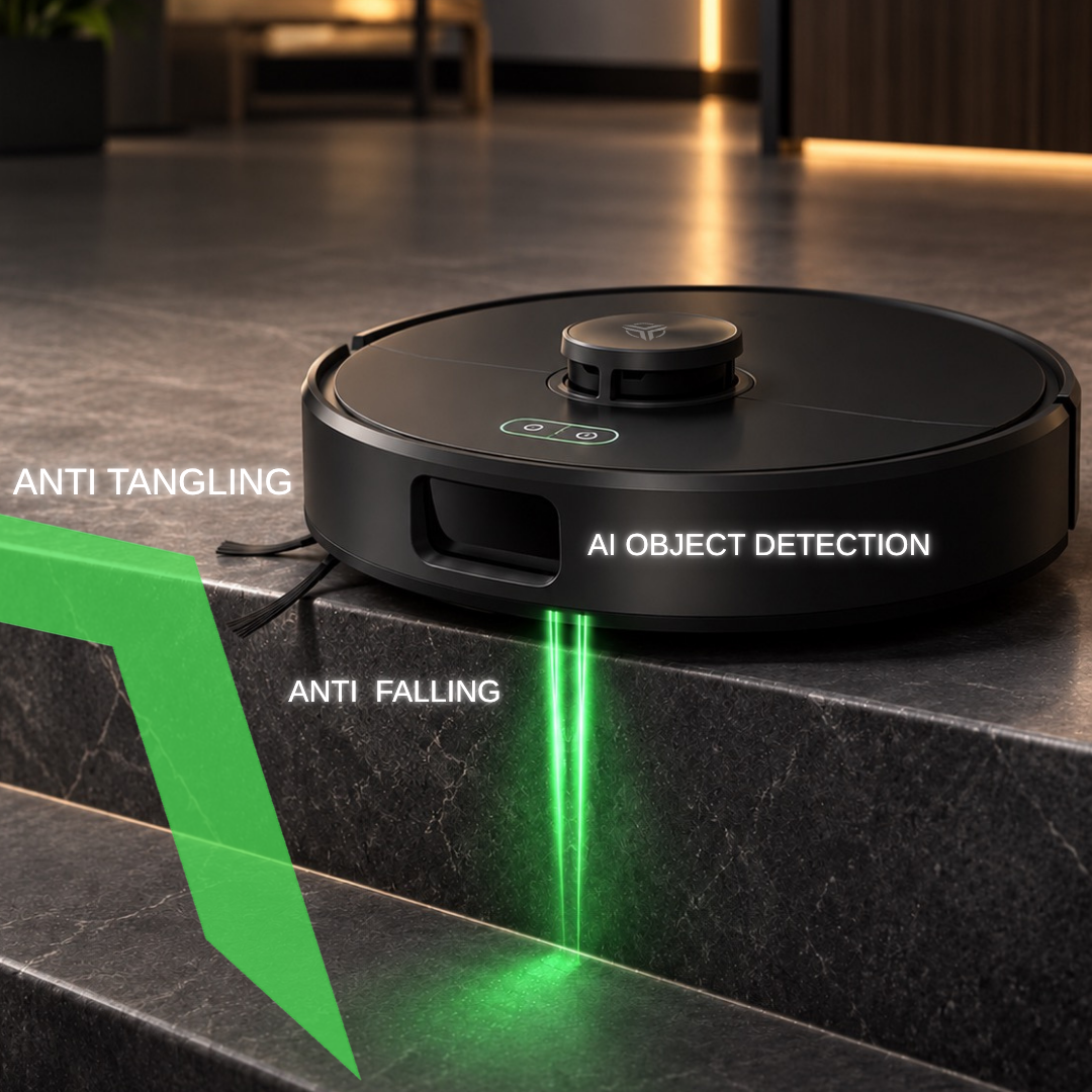 HAVOK™ 3.0 – Fully Automatic Robotic Vacuum Cleaner | 2026 New Launch