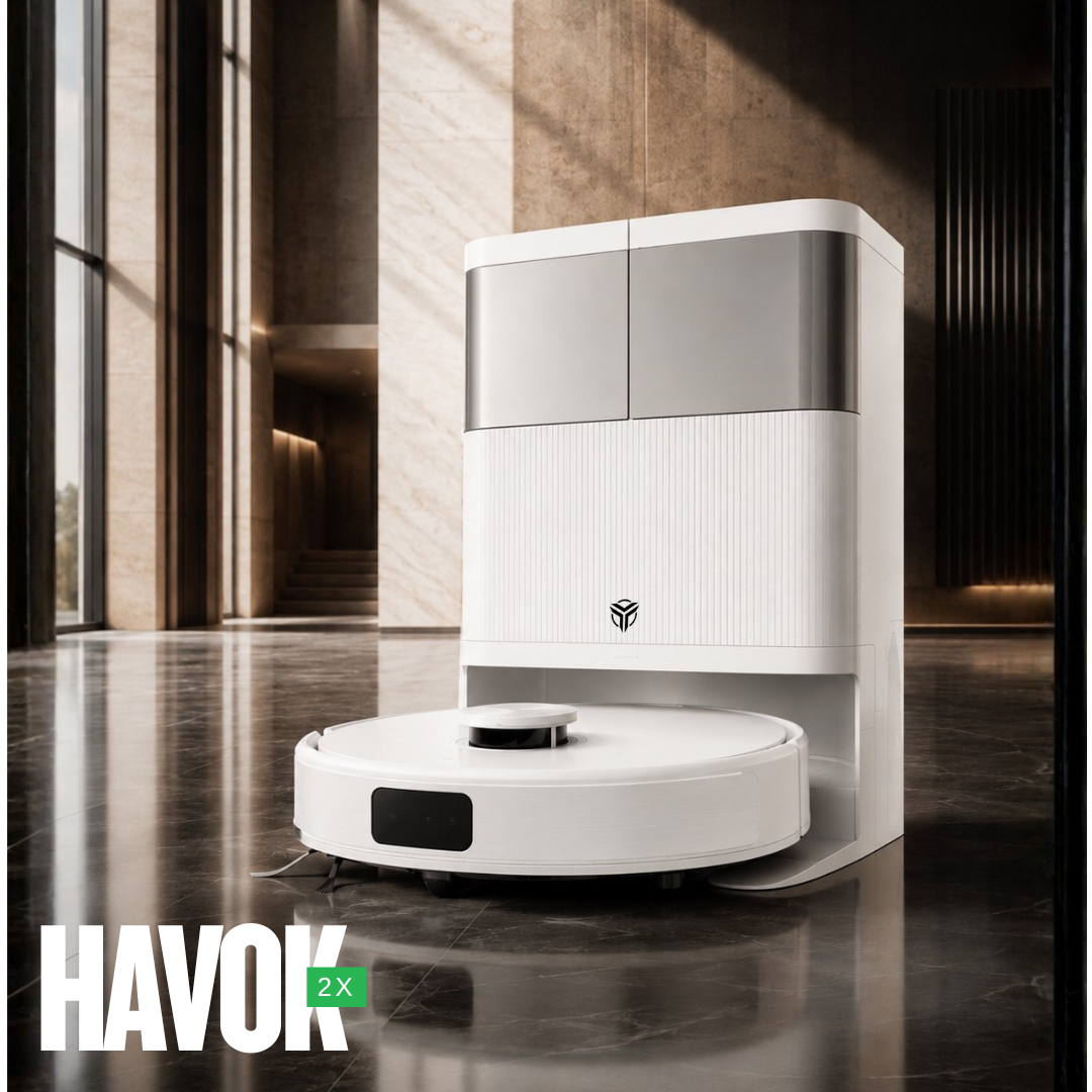 HAVOK™ 2X – Fully Automatic Robotic Vacuum Cleaner | 2026 New Launch