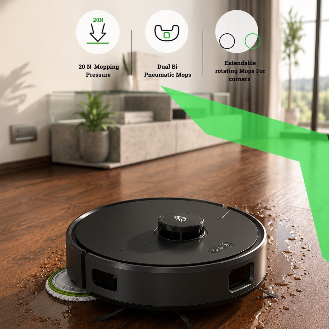HAVOK™ 3.0 – Fully Automatic Robotic Vacuum Cleaner | 2026 New Launch