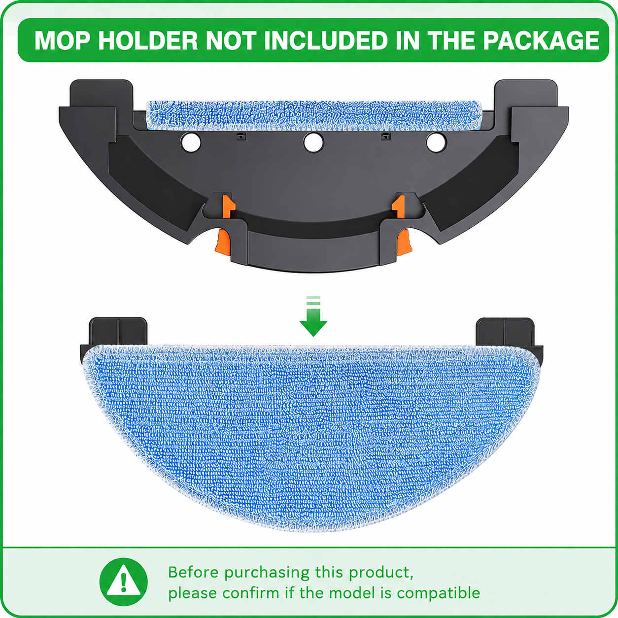 Mop Cloth (Pack of 3) - Laseron Q10/ Q10 ADC