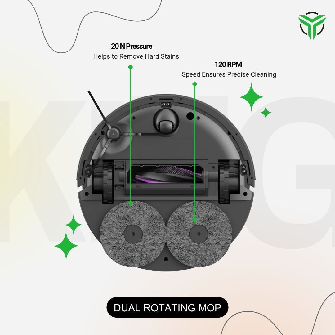 HAVOK 2.0 Flagship Robotic Vacuum Cleaner | 2026 New Launch