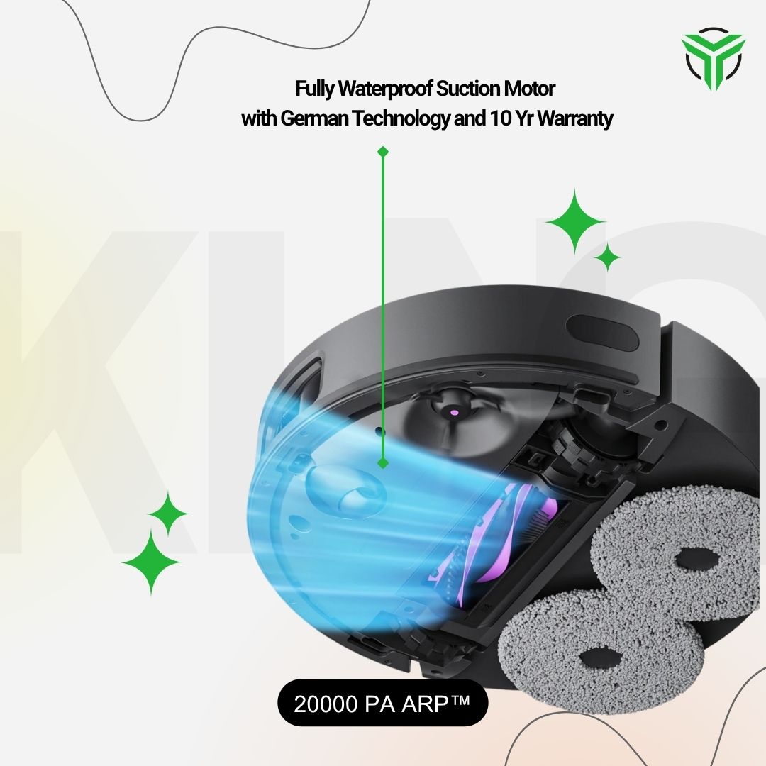 HAVOK 2.0 Flagship Robotic Vacuum Cleaner | 2026 New Launch
