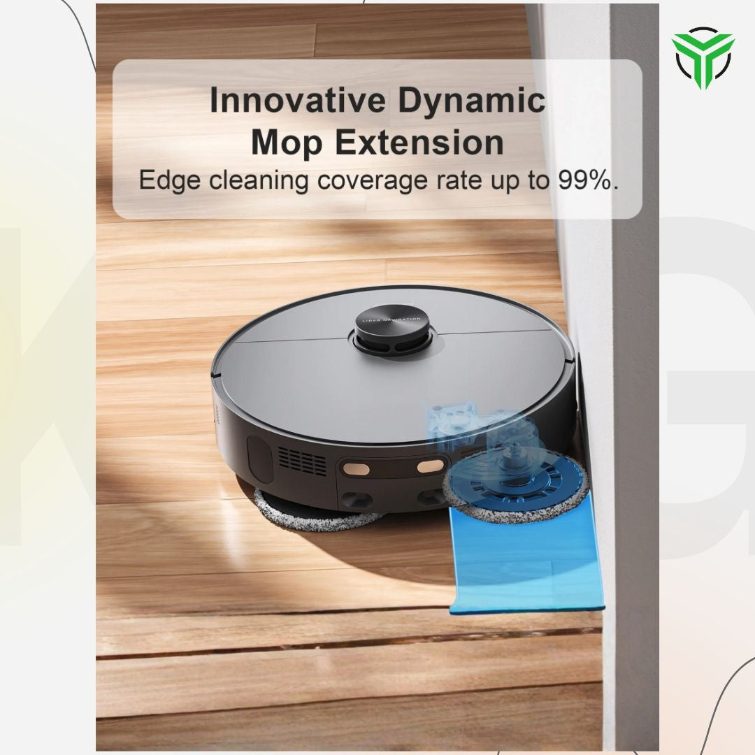 HAVOK 2.0 Flagship Robotic Vacuum Cleaner | 2026 New Launch