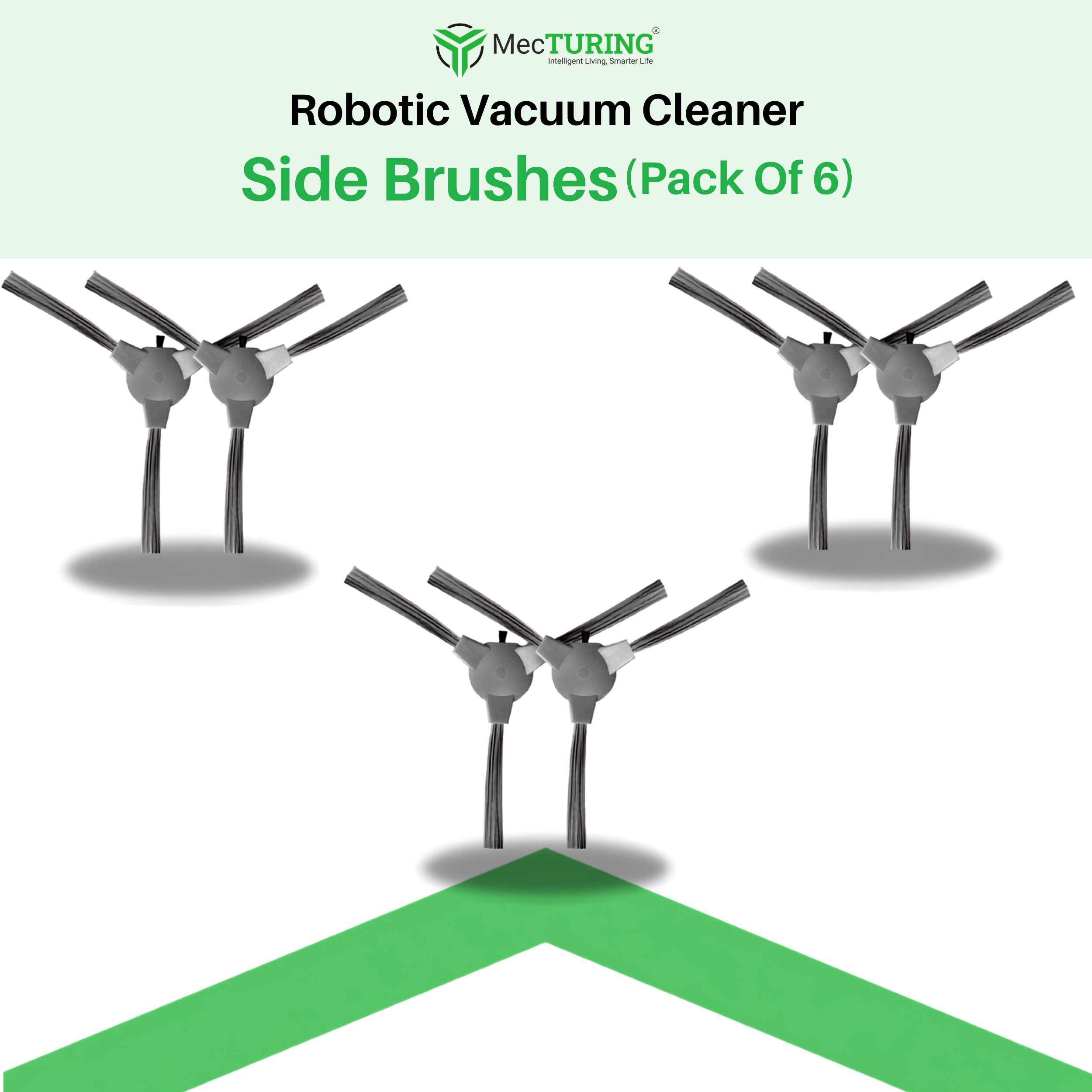 Side Brush- LASERON S9 Pro Plus/S9 Turbo/ S10