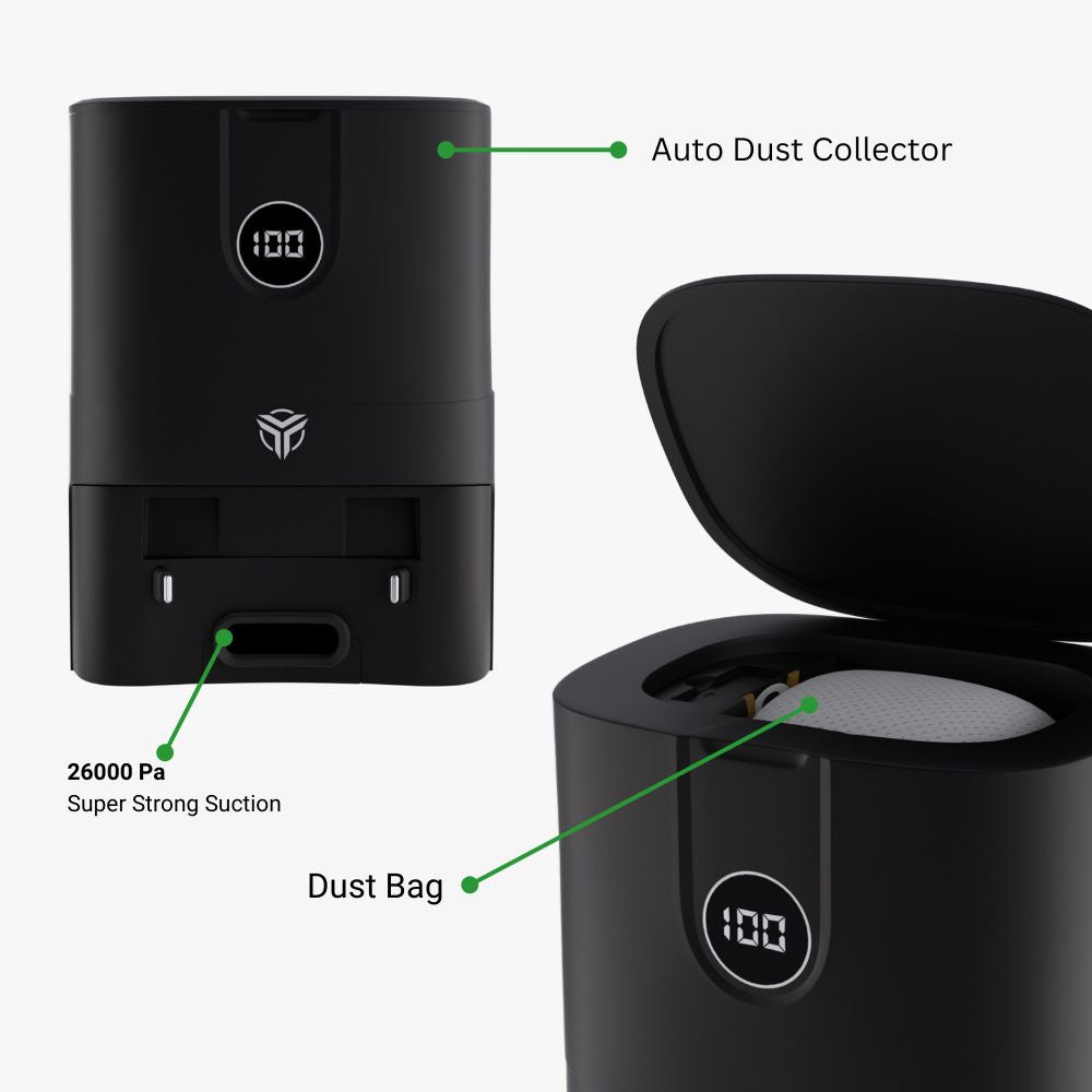 Auto Dust Collector (Compatible with iSeries & Laseron S9 Pro+)