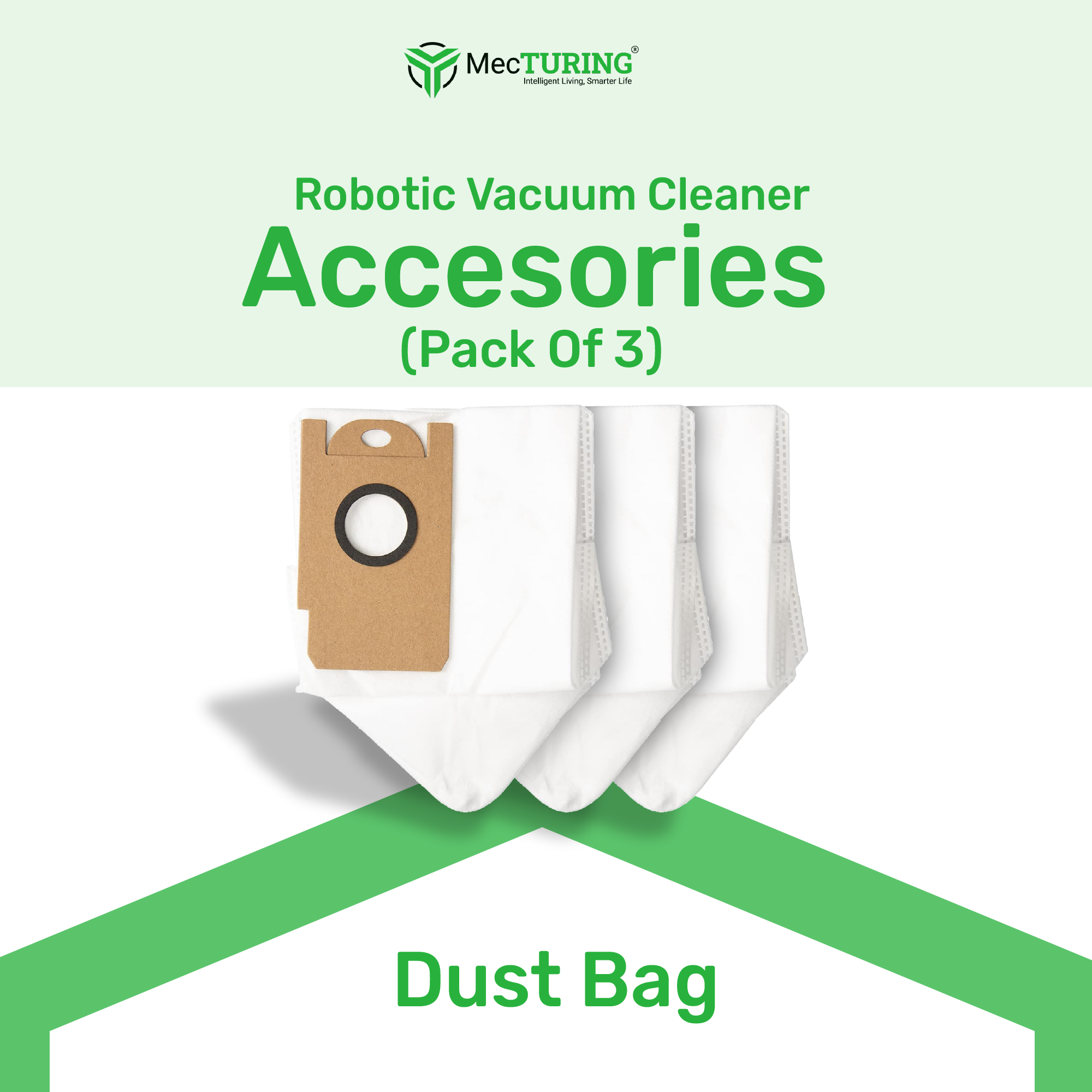 Dust Bag - Auto Dust Collector of HAVOK 2.0/ HAVOK 2X | (Pack of 3)
