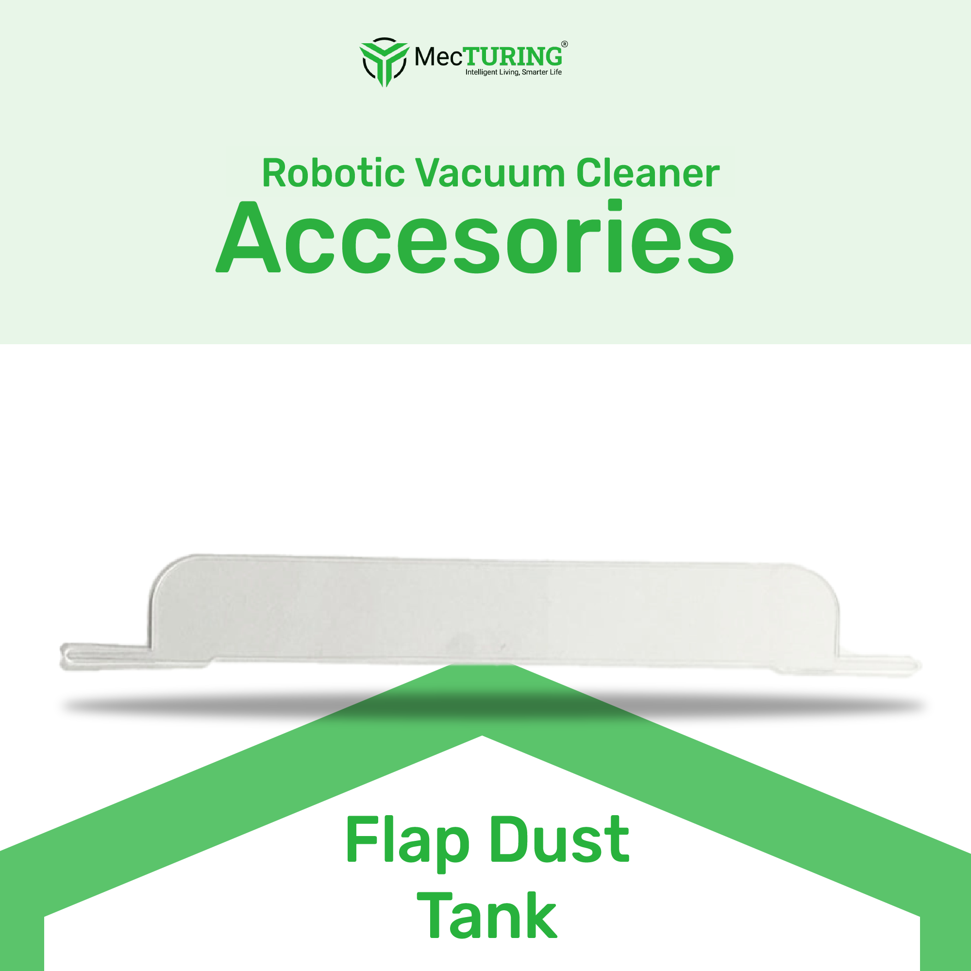 Flap Dust Tank - S10
