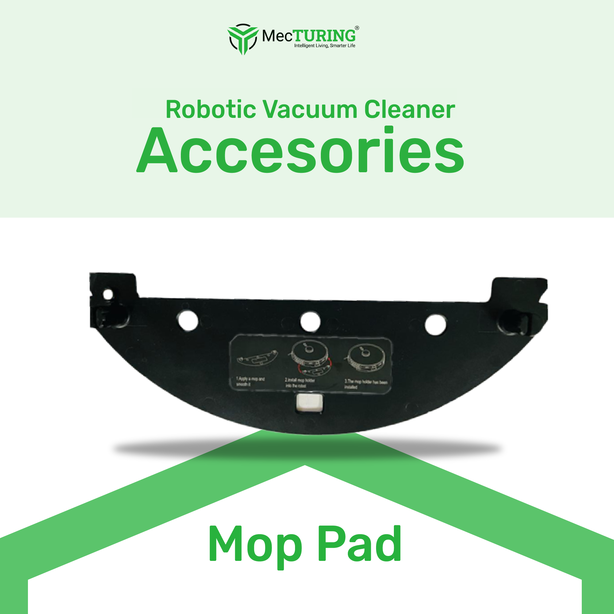 I series - Mop pad