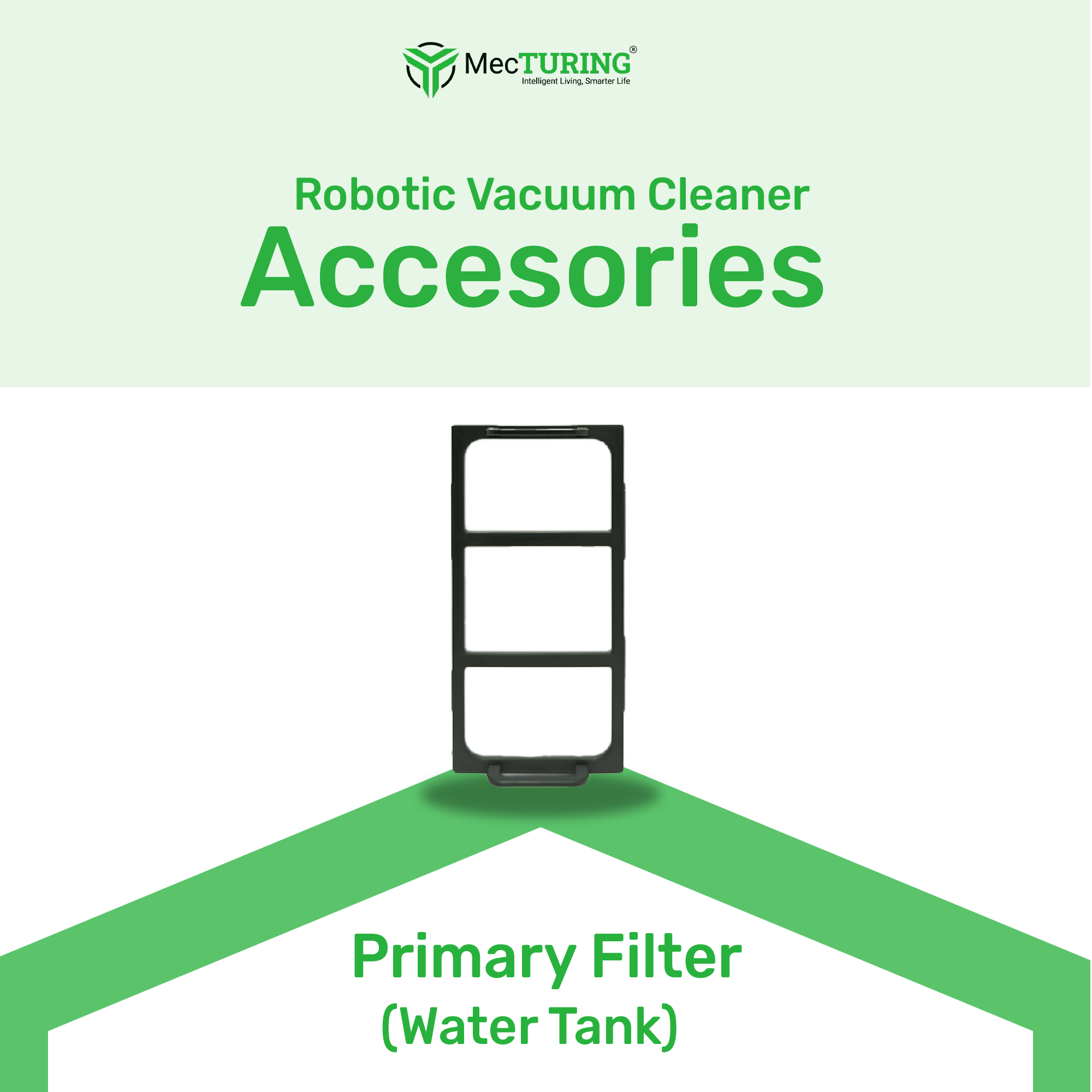 I series - Primary filter(Water tank)