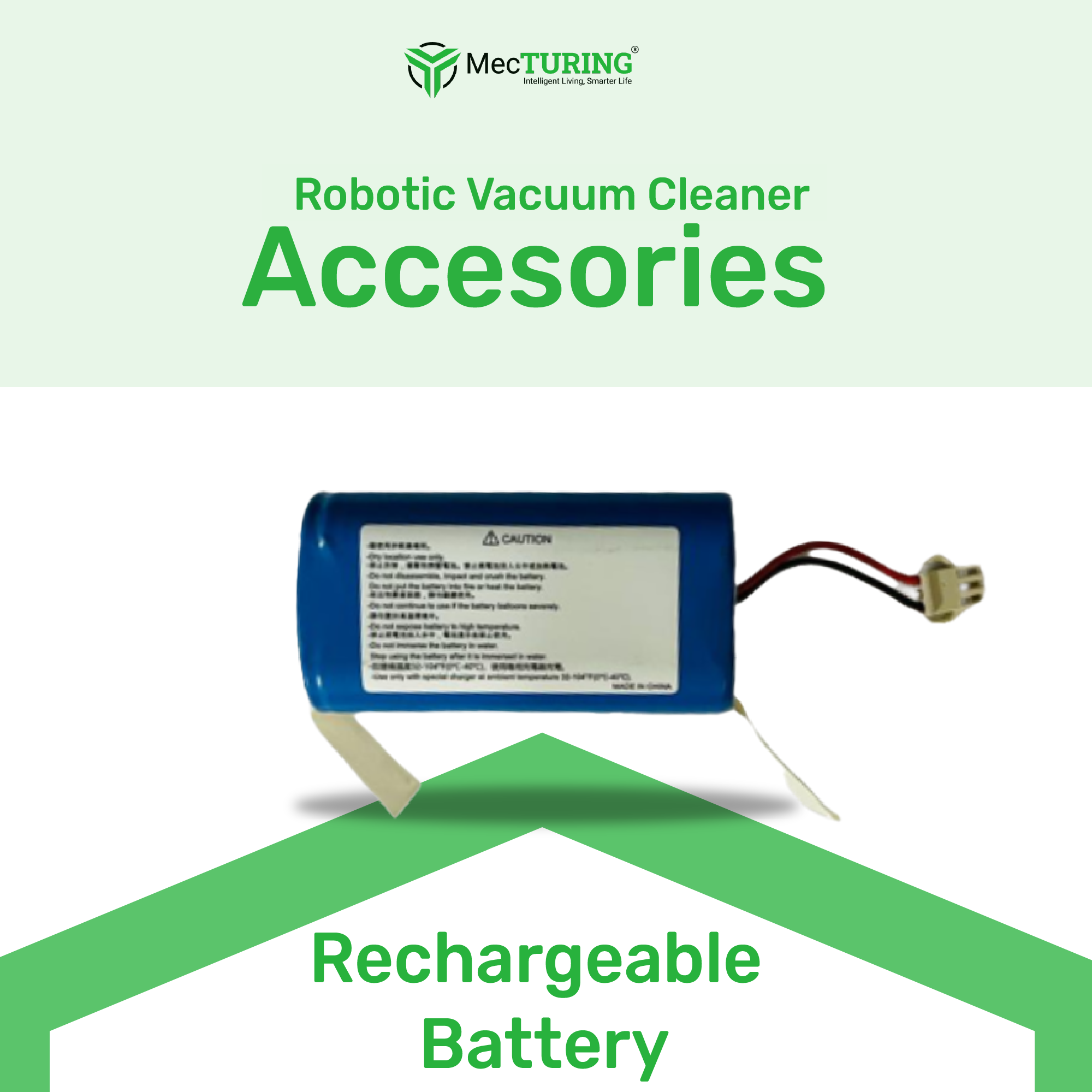Rechargeable Battery i series