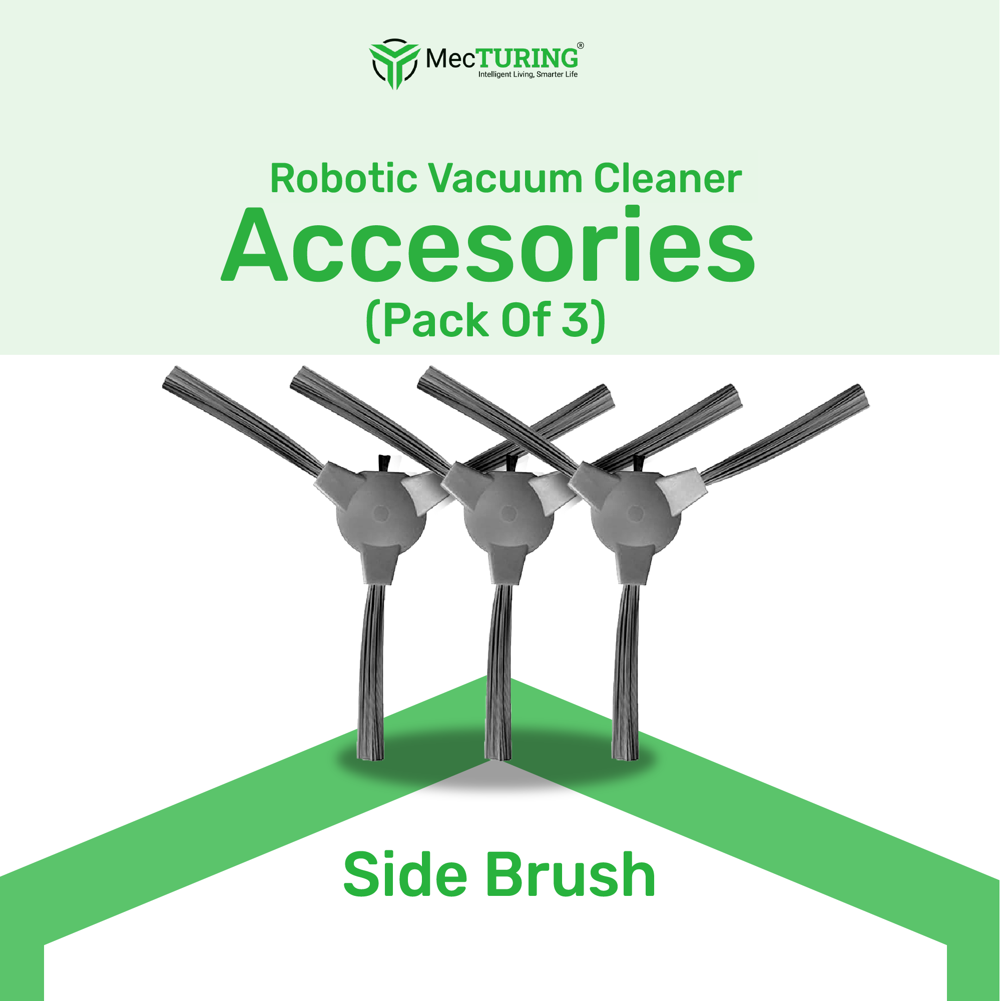Side Brush - HAVOK 2.0 / HAVOK 2X | Pack of 3
