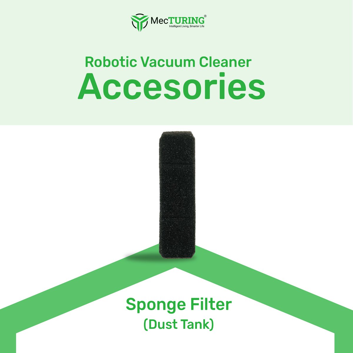 Sponge Filter(Dust Tank)- Laseron S9 Pro