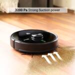 3200Pa Strong Suction: MecTURING Laseron S9 Pro Plus Robotic Vacuum Cleaner