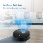 Robotic Vacuum Cleaner Intelligent Path Mode