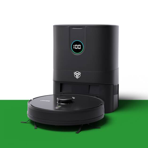 MecTURING S9 Pro Plus: Auto Dust Collector