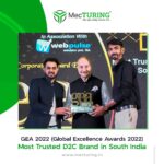 MecTURING Recently was awarded with the most trusted D2C Brand of the South India region, from the hands of renowned actor Hon. Anupam Kher