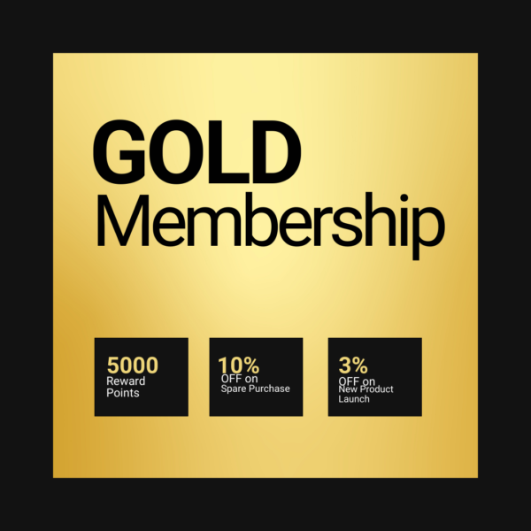 MecTURING Gold Membership: Elevate Your Home Experience