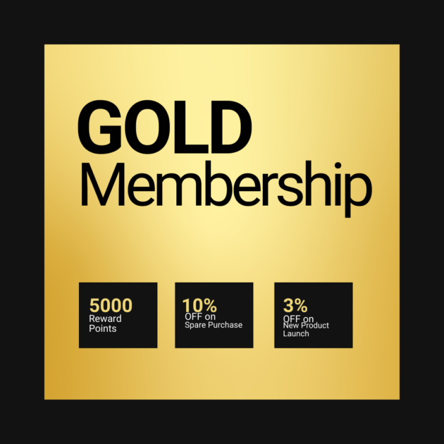 Gold Membership Benefits