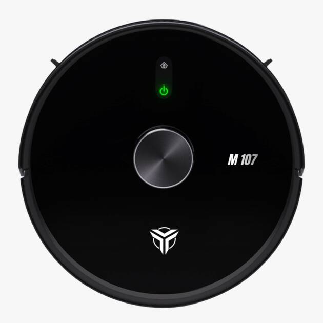 MecTURING Laseron M107 Robotic Vacuum Cleaner