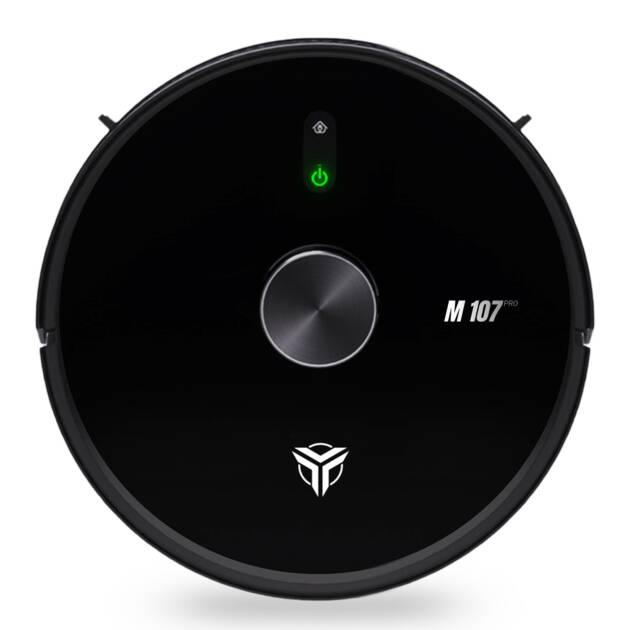 MecTURING Laseron M107Pro Robotic Vacuum Cleaner